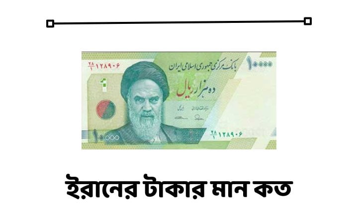 ইরানের টাকার মান কত