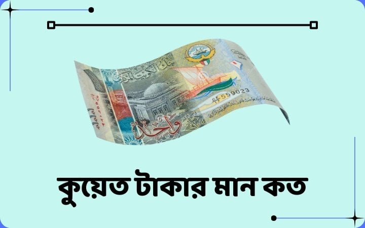 কুয়েত টাকার মান কত