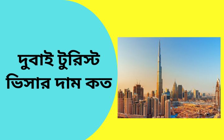 দুবাই টুরিস্ট ভিসার দাম কত