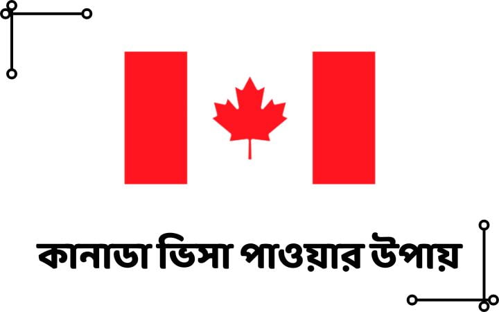 কানাডা ভিসা পাওয়ার উপায়