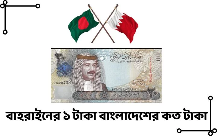 বাহরাইনের ১ টাকা বাংলাদেশের কত টাকা