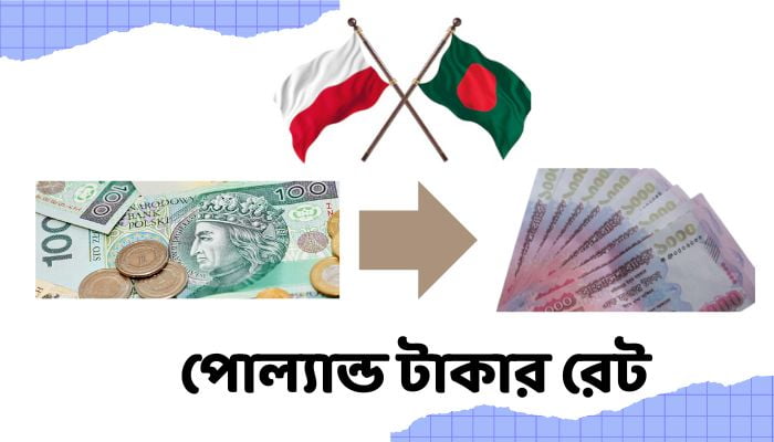 পোল্যান্ড টাকার রেট
