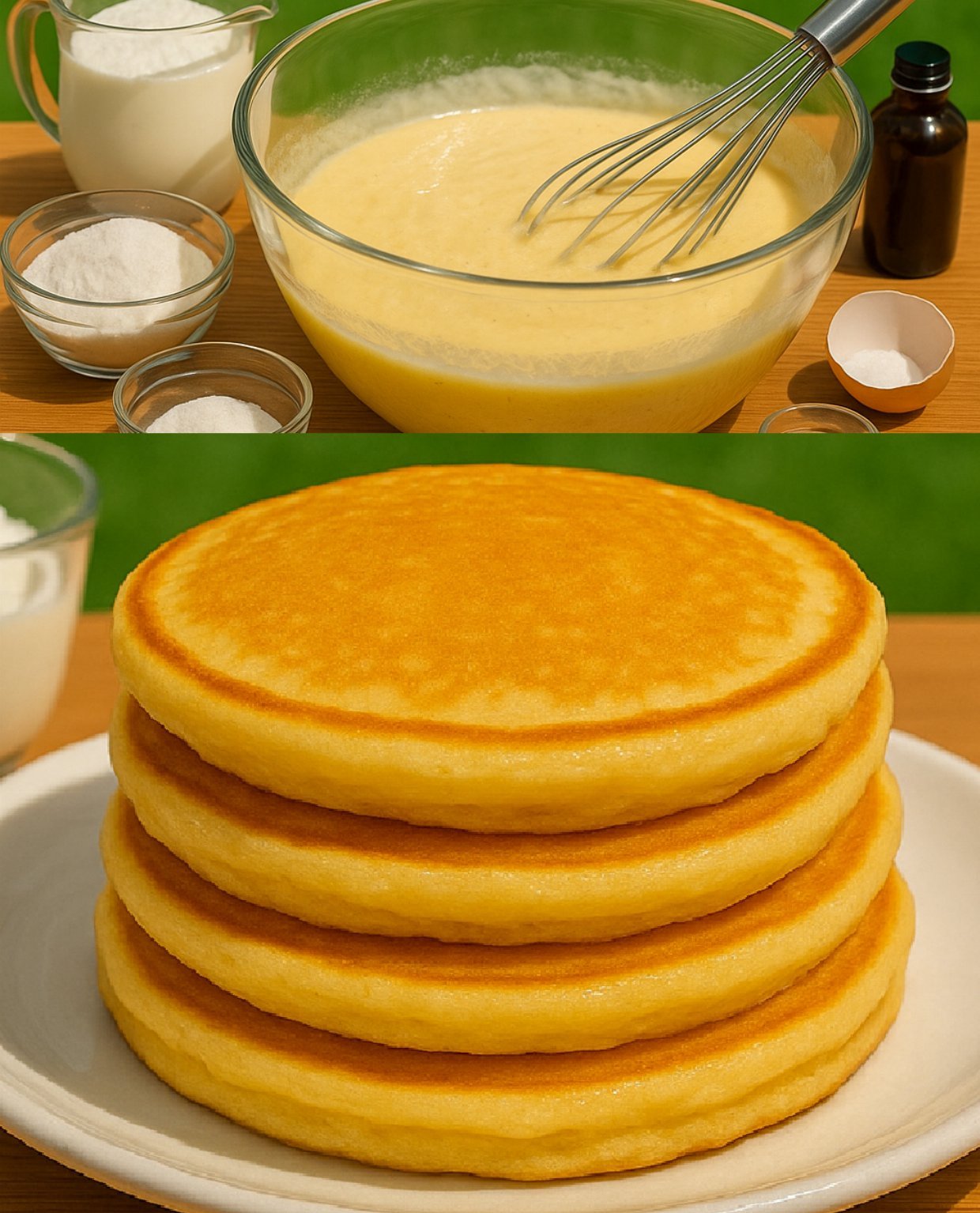 Best Fluffy Pancakes Recipe