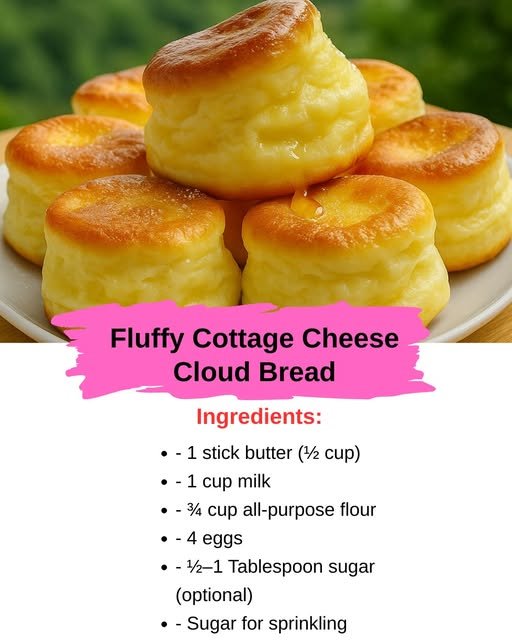 Easy Nun’s Puffs Recipe with Buttery