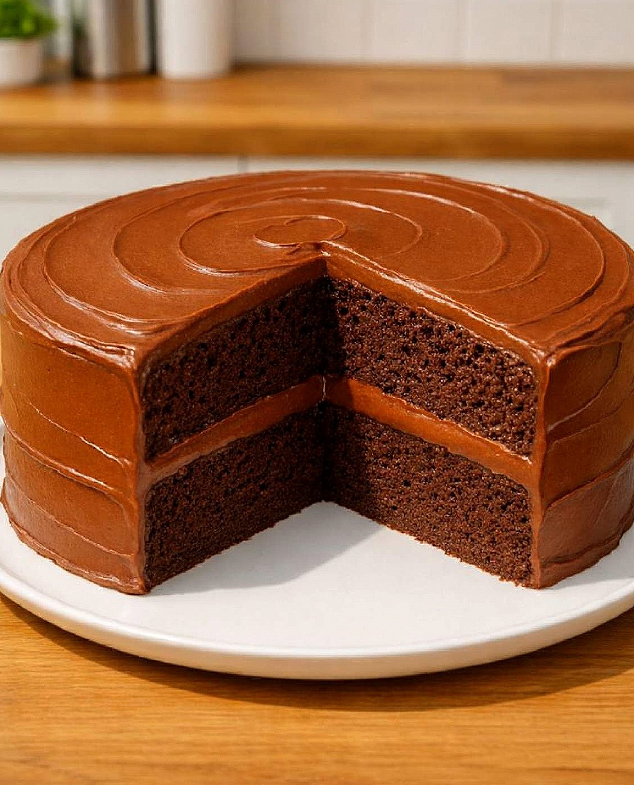 Double Chocolate Cola Layer Cake Recipe