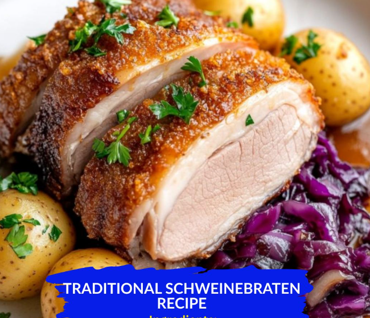 Traditional Schweinebraten Recipe – Classic German Pork Roast