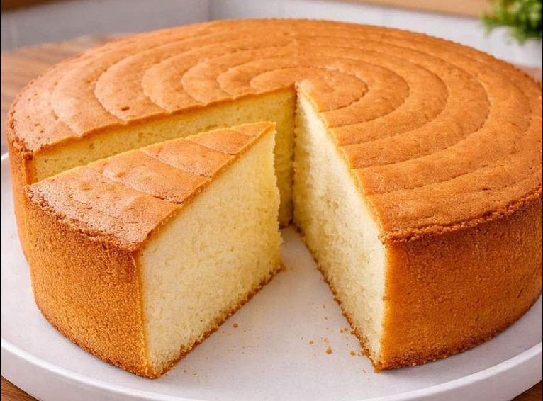 Vanilla Sponge Cake