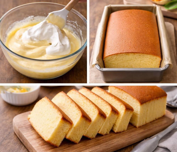 CASTELLA CAKE (JAPANESE SPONGE CAKE)