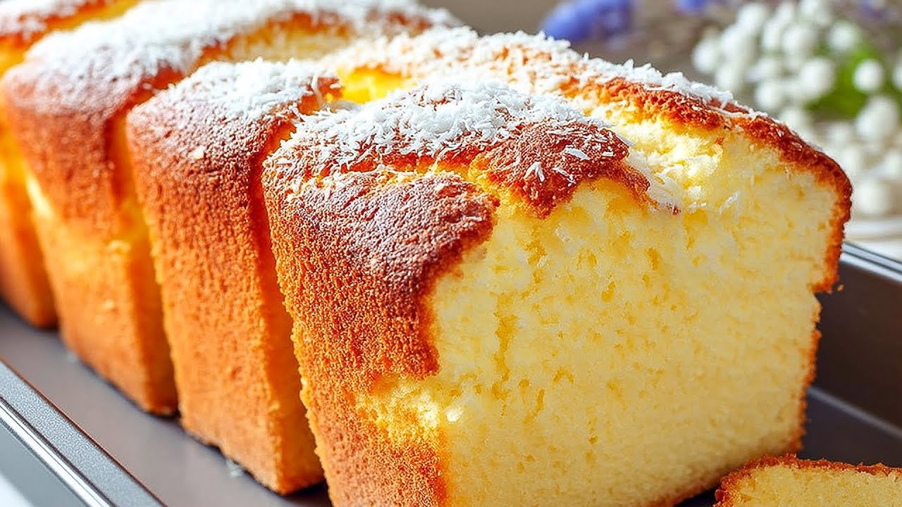 Grandma’s 12-Spoon Lemon Cake
