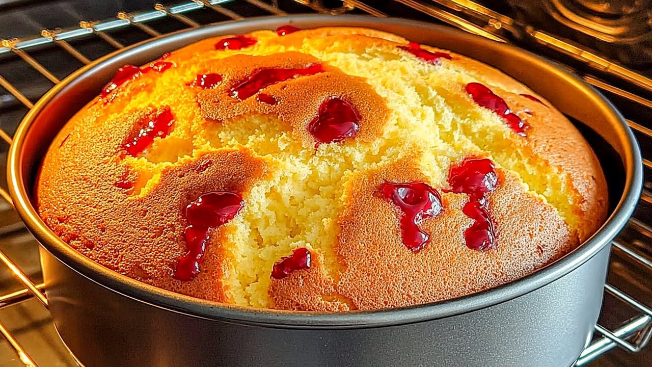 Amazing Cake from an Old Newspaper – Ready in 5 Minutes!