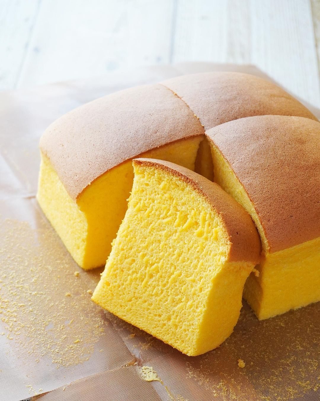 Yogurt Castella Cake (Step-by-Step Recipe + FAQ)