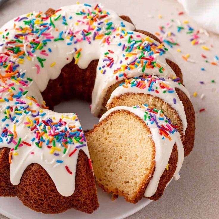 Vanilla Bundt Cake Recipe