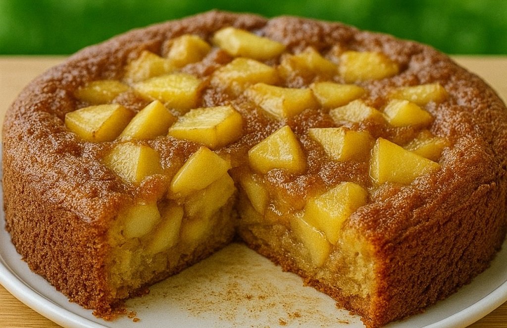 Swedish Apple Cake: A Cozy, Cinnamon-Spiced Classic