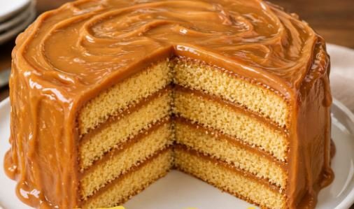 Southern Caramel Cake (Full Recipe – Step-by-Step)