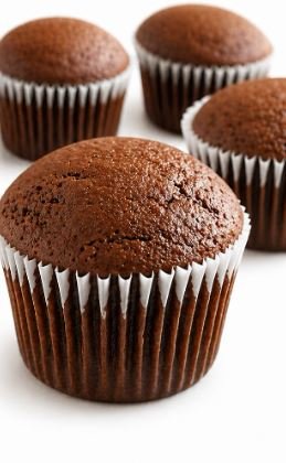 Eggless Chocolate Cupcakes (Soft, Moist & Rich)