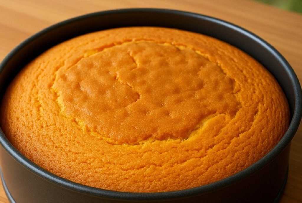 Easy Orange Blender Cake Recipe