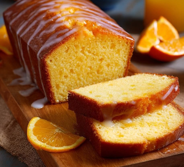 Moist Orange Cake