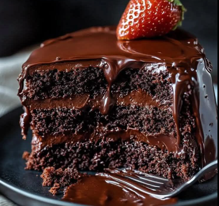 Super Moist Chocolate Cake