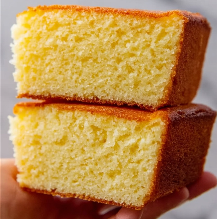 Super Soft Moist Butter Cake