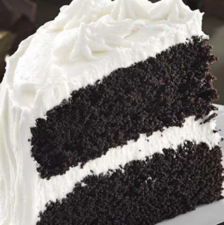Moist Black Velvet Cake with Frosting