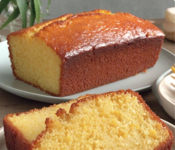 Orange Loaf Cake
