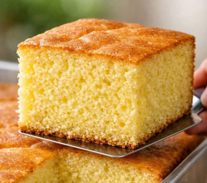 Vanilla Sheet Cake Recipe