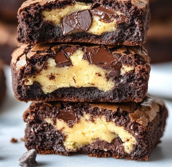 Choco Cheesecake Cookies