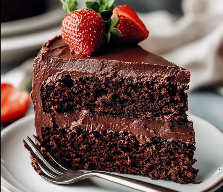Simple Chocolate Cake Recipe