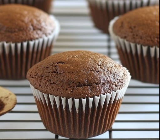 Eggless Chocolate Cupcakes