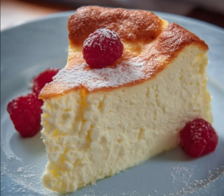 Fluffy Souffle Yogurt Cake