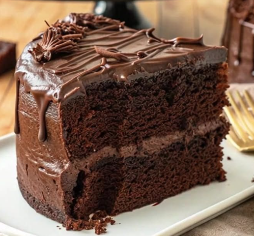 Decadent Chocolate Layer Cake