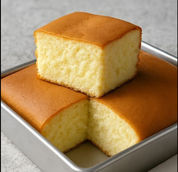 Easy Butter Cake Recipe