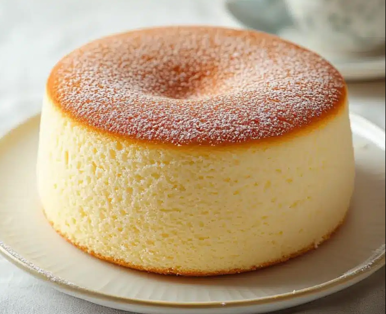 Fluffy Japanese Cheesecake
