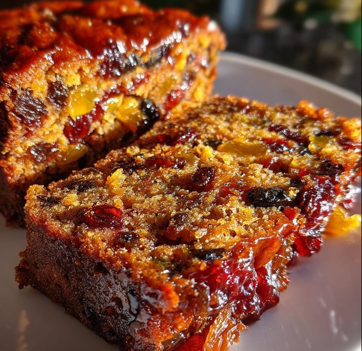 Fruit Cake with Brandy