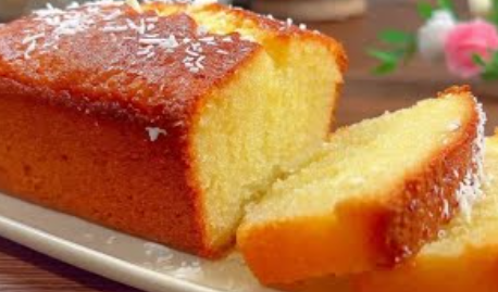 Grandma’s 2-Egg Lemon Cake (No Scales, Ready in Minutes!)