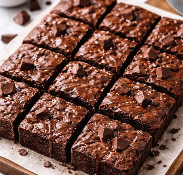 Fudgy Chocolate Brownies