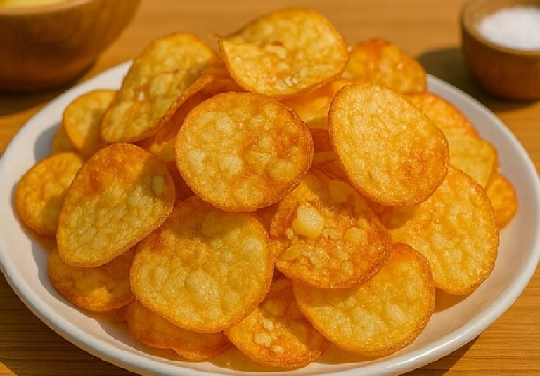 Crispy Homemade Potato Chip Recipe