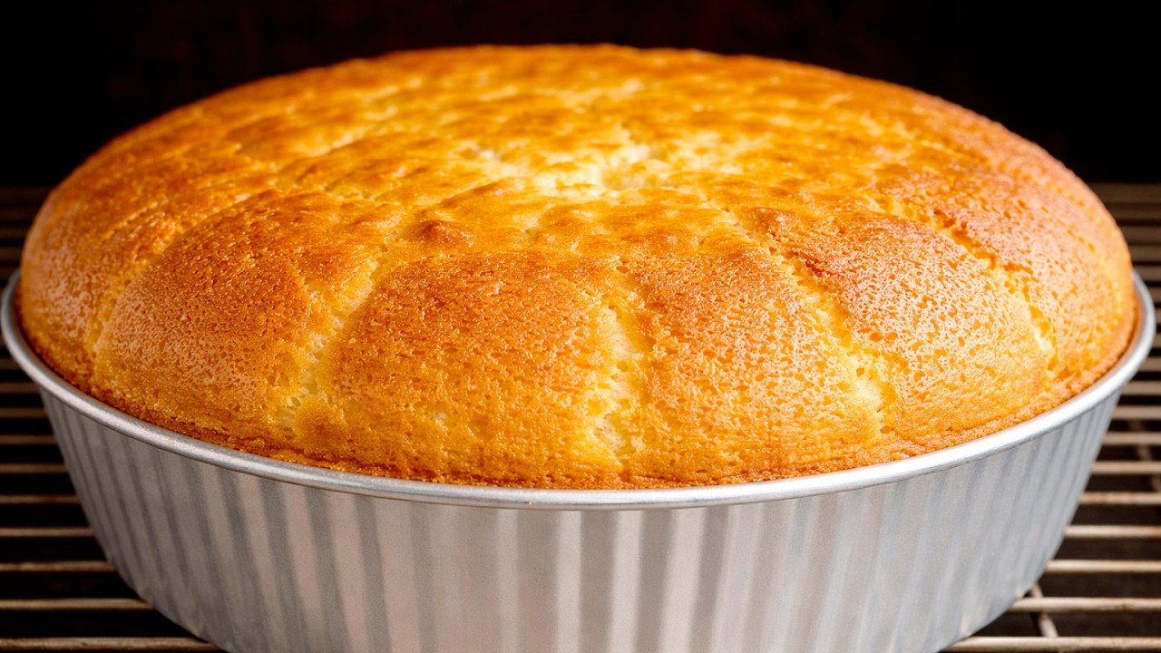 5-Minute Cake (1 Egg Recipe!)