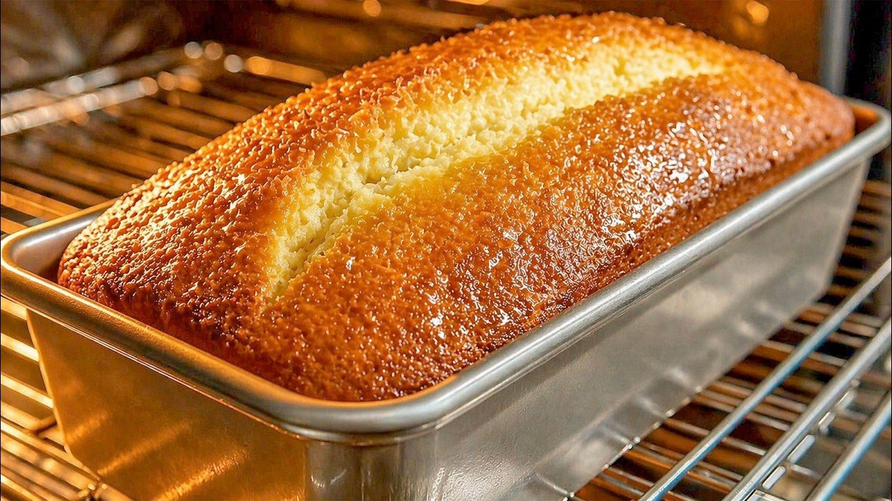 Famous Yogurt Lemon Cake That Melts in Your Mouth