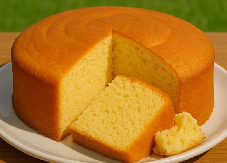 Moist Butter Cake Recipe With Vanilla Extract