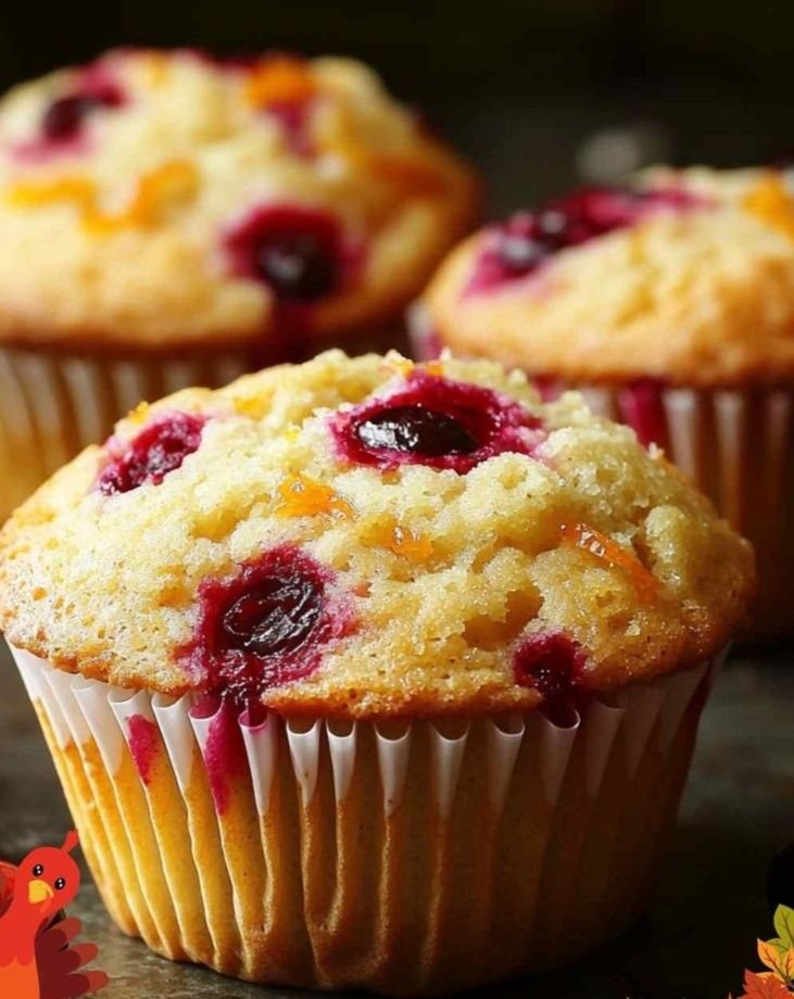 Cranberry Orange Muffins