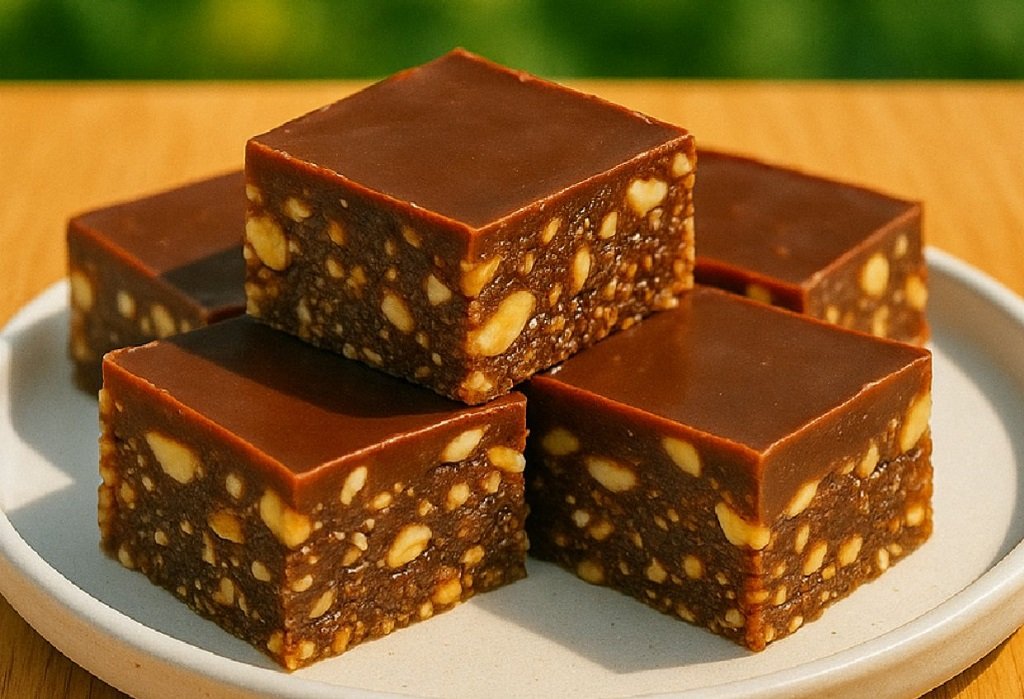 No Sugar, No Flour Energy bits Recipe