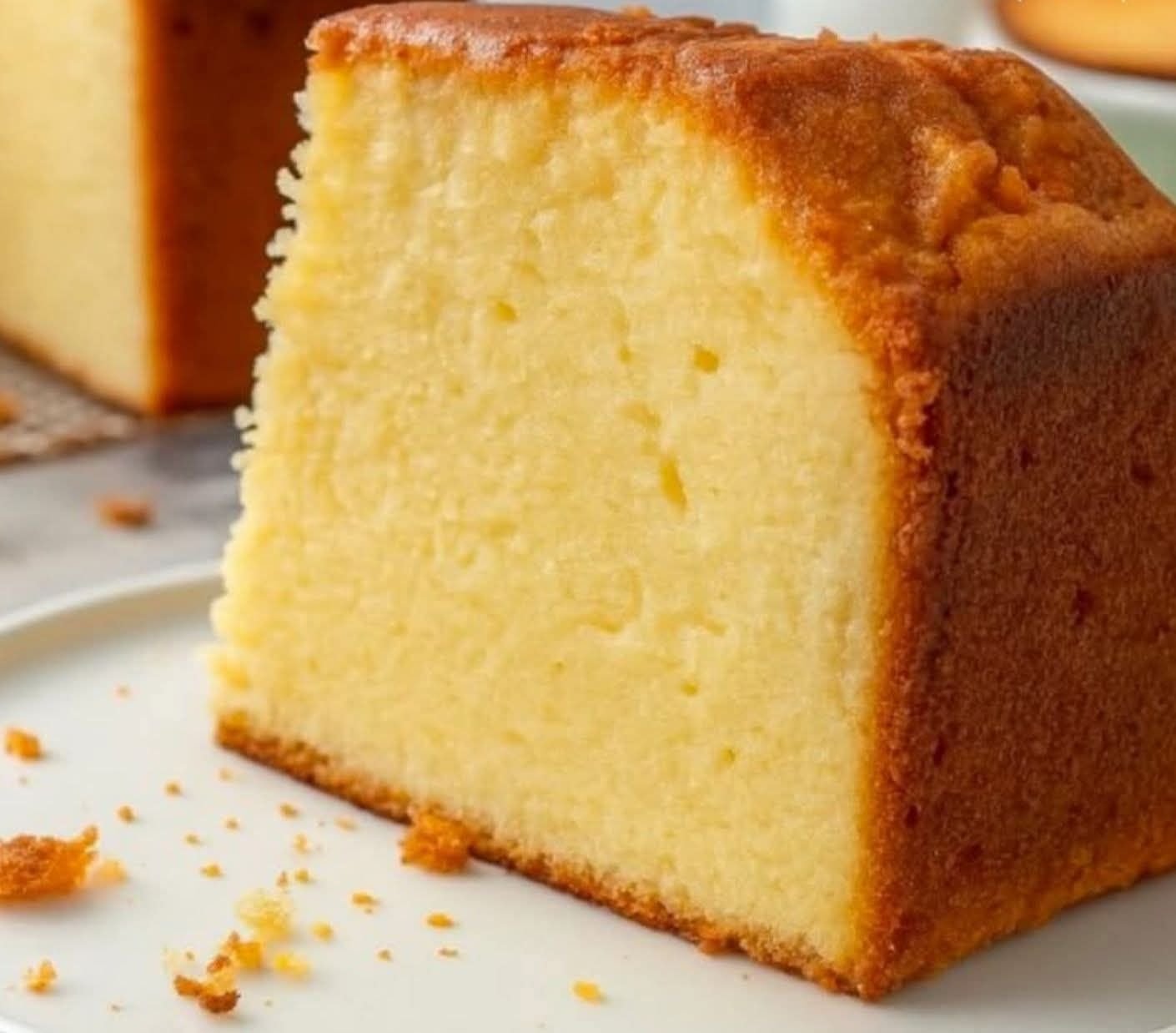 Old-Fashioned Pound Cake Recipe