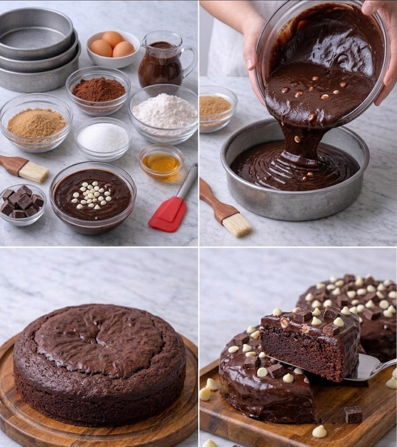 Sweet Fudge Cake (Rich, Moist & Chocolatey Perfection)