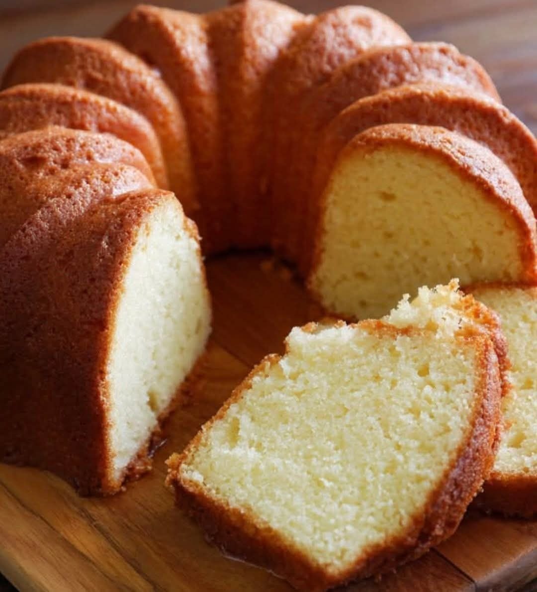 Cream Cheese Bundt Cake Recipe