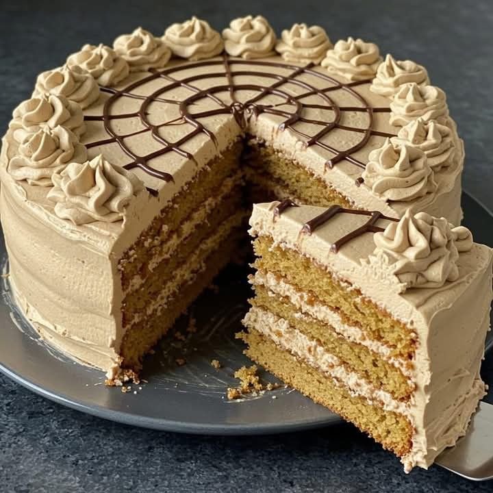 Vanilla Layer Cake with Buttercream