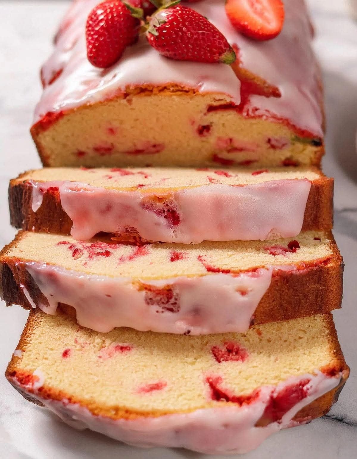 Strawberry Bread Recipe