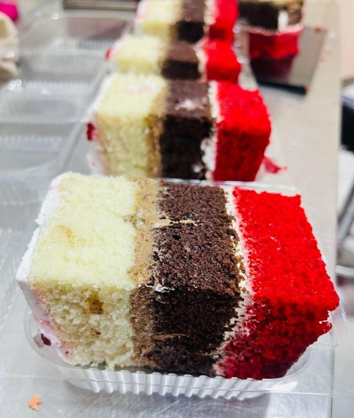 Triple Delight Cake