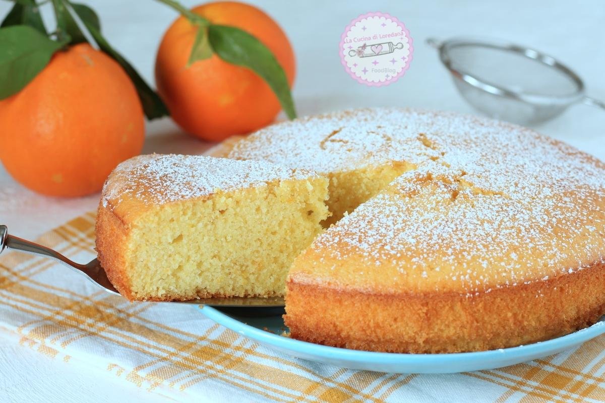 Orange Cake (Soft, Moist & Fresh Citrus Flavor)