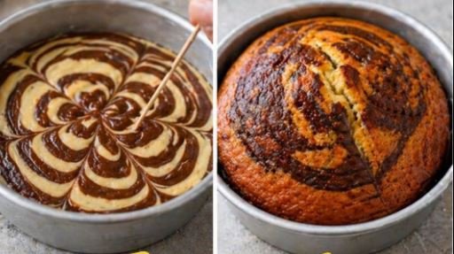 Marble Cake (Soft, Buttery & Perfectly Swirled)
